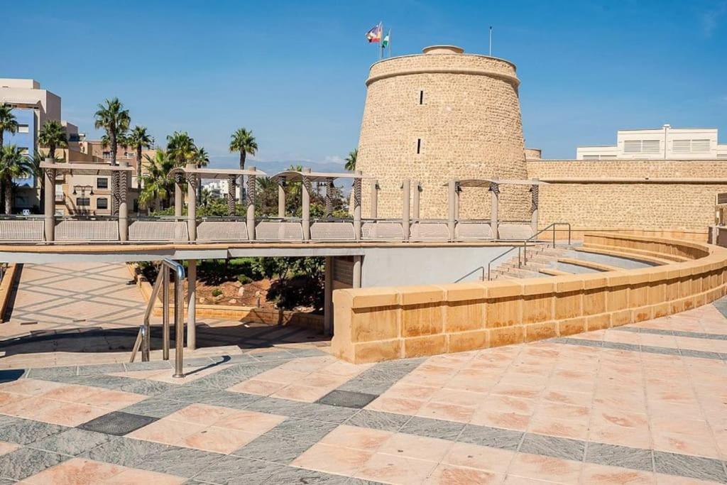 Apartament Roquetas Costa Roquetas de Mar Zewnętrze zdjęcie